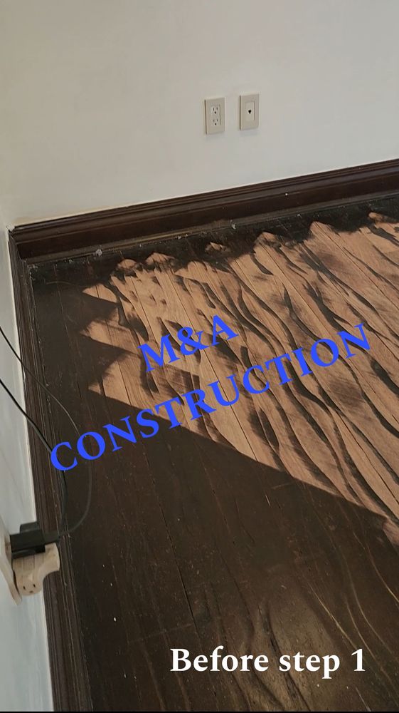 Are you looking to make your old wood floors new? for M&A Construction in Southwest Ranches, FL