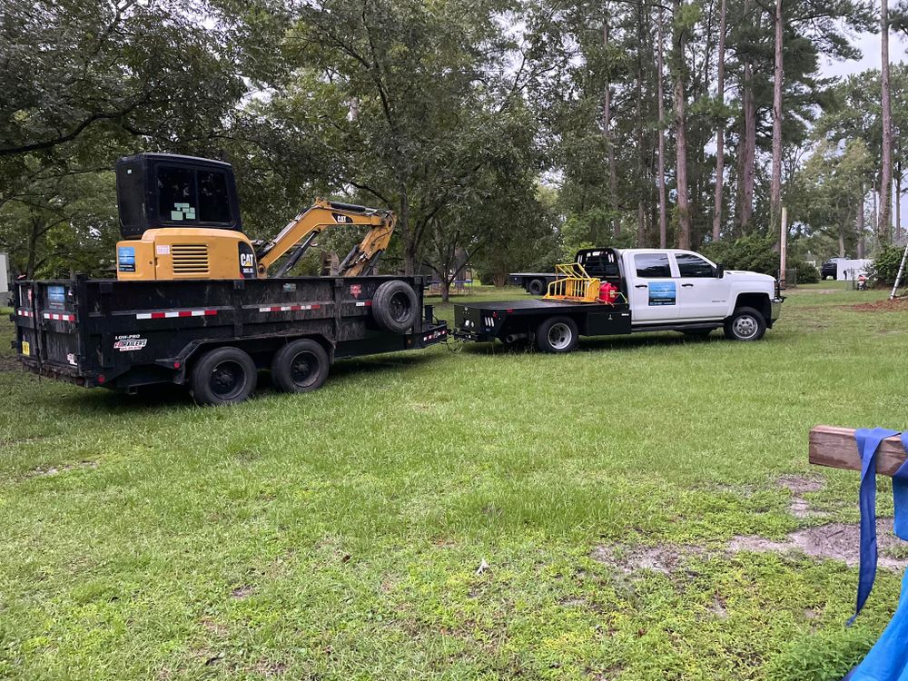 Landscaping for Southeast Aquatic Land Services LLC  in Waycross, GA