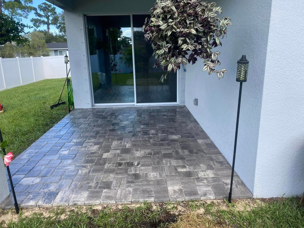 Exterior Interior Renovations for RPS Pavers and Concrete in Palm Bay, FL