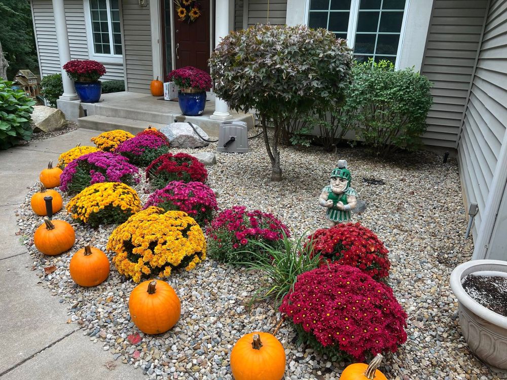 Hardscaping for Diamond Landscape Maintenance Corp. in Warsaw, IN