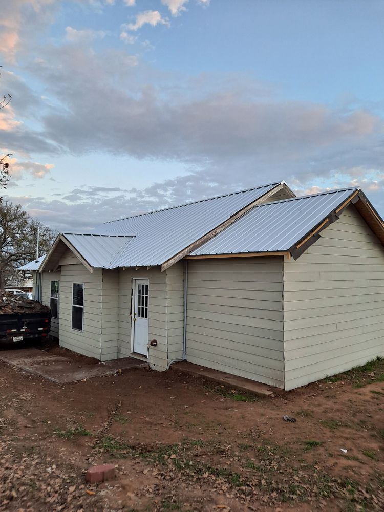 Exterior Renovations for McKay & Hands in Mineral Wells, TX