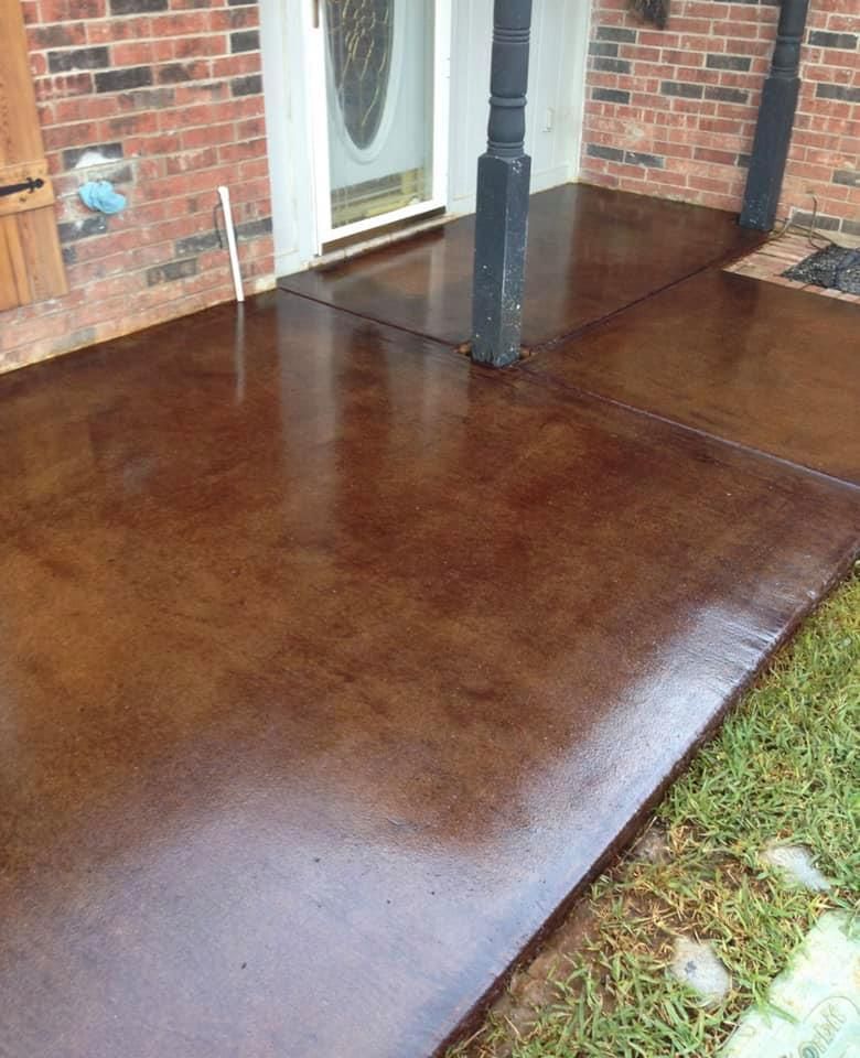 Concrete for Project X Construction LLC in Tulsa, OK