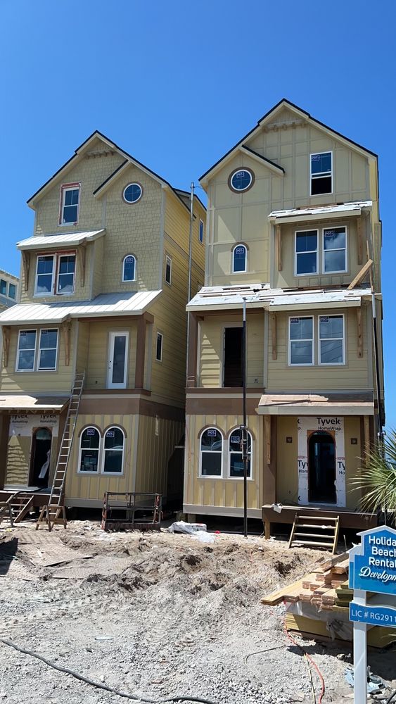 Enhance your home's curb appeal with our professional exterior painting services, offering high-quality workmanship, durable finishes, and color expertise to revitalize and protect your property for lasting beauty. for Costa Esmeralda Painting in Fort Walton, FL