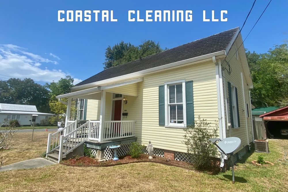 Home Softwash for Coastal Cleaning LLC in Rayne, Louisiana