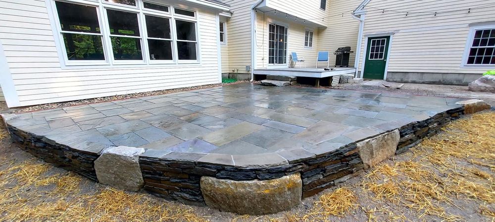 All Photos for Organic Innovations Stonework and Design in Brunswick, ME