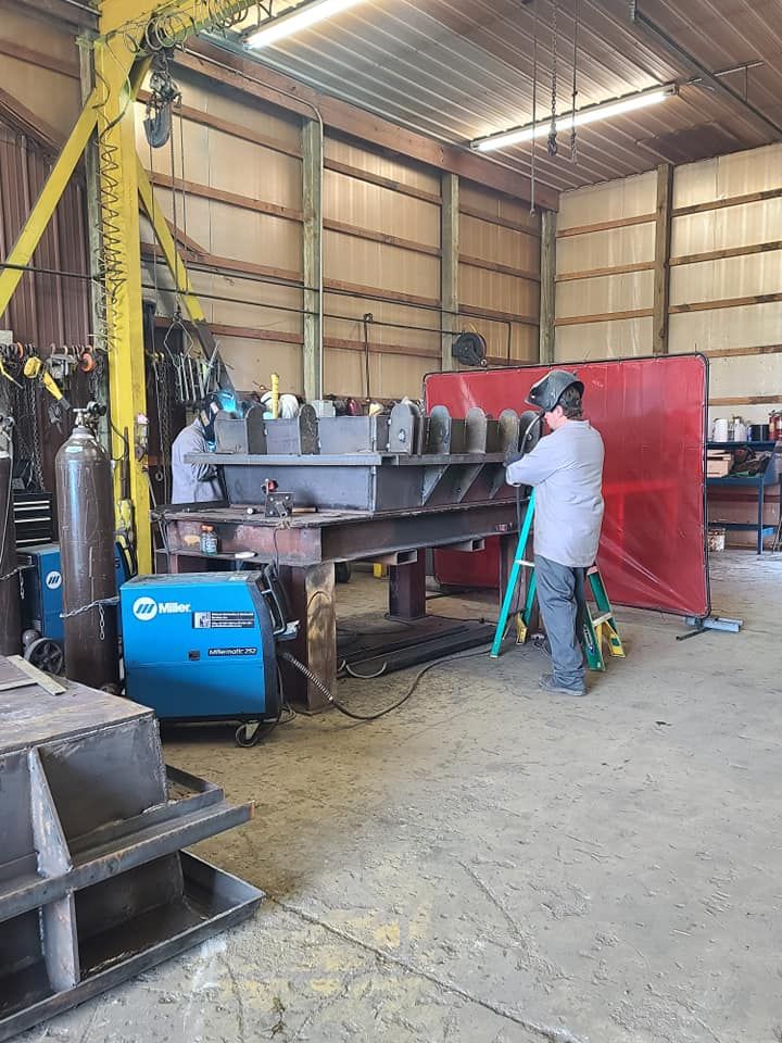 Welding for Midwest Fabrication & Mechanical Service's in Akron, IN