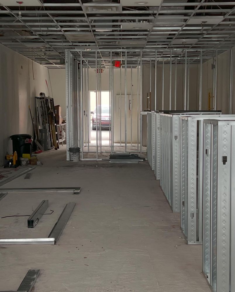 Interior Renovations for Van's Framing and Drywall  in Jacksonville, FL