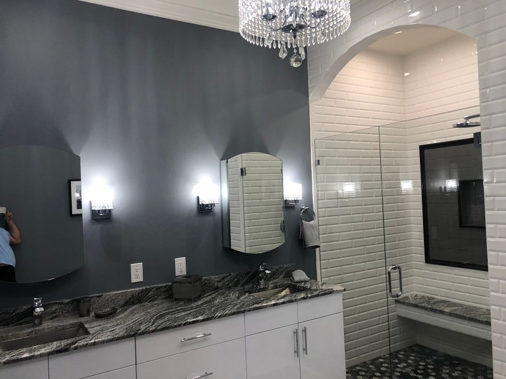 Interior Renovations for Carmelo Mauro Construction in Naples, FL