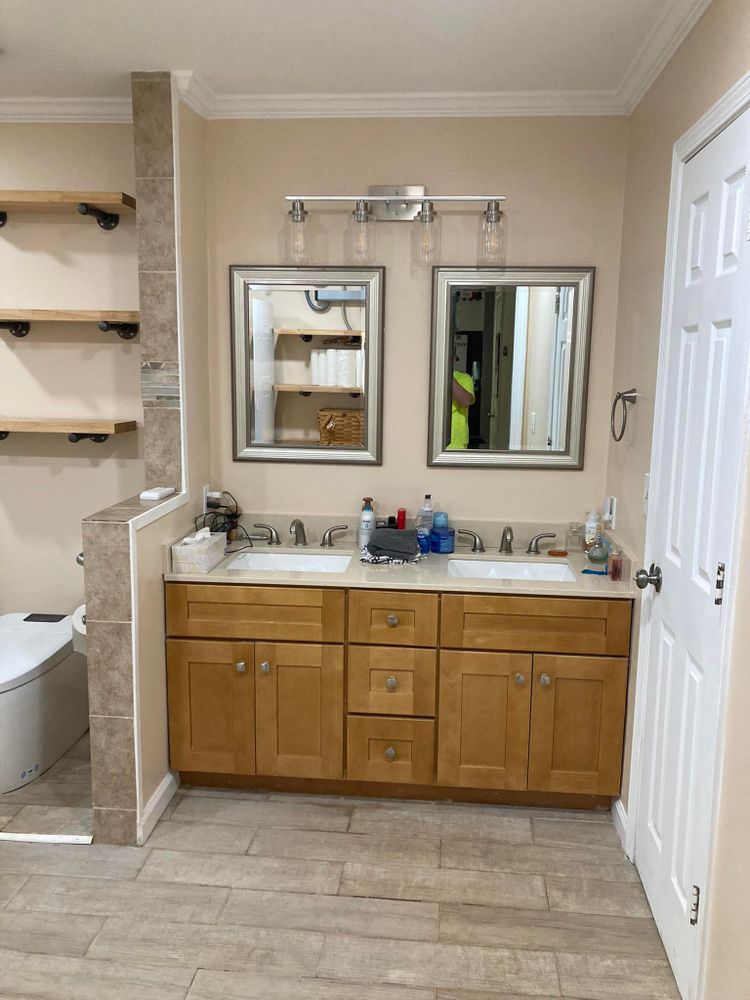 Enhance your home's value and comfort with our professional bathroom renovation services, delivering expert design, seamless execution, and personalized solutions to transform your space into a luxurious retreat. for American Pro in Rockmart, GA