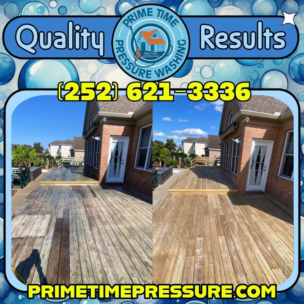 All Photos for Prime Time Pressure Washing & Roof Cleaning in Moyock, NC