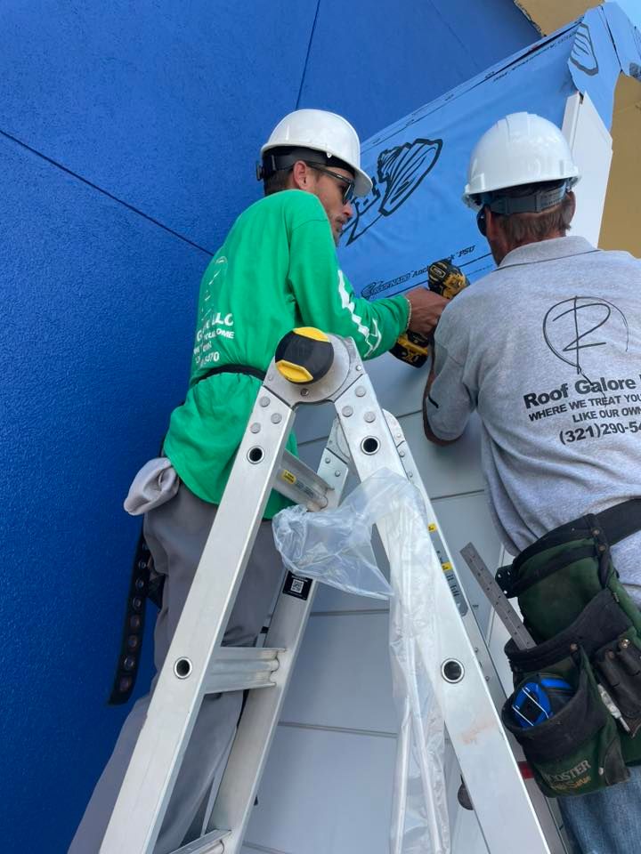 Roof Galore team in Palm Bay, FL - people or person