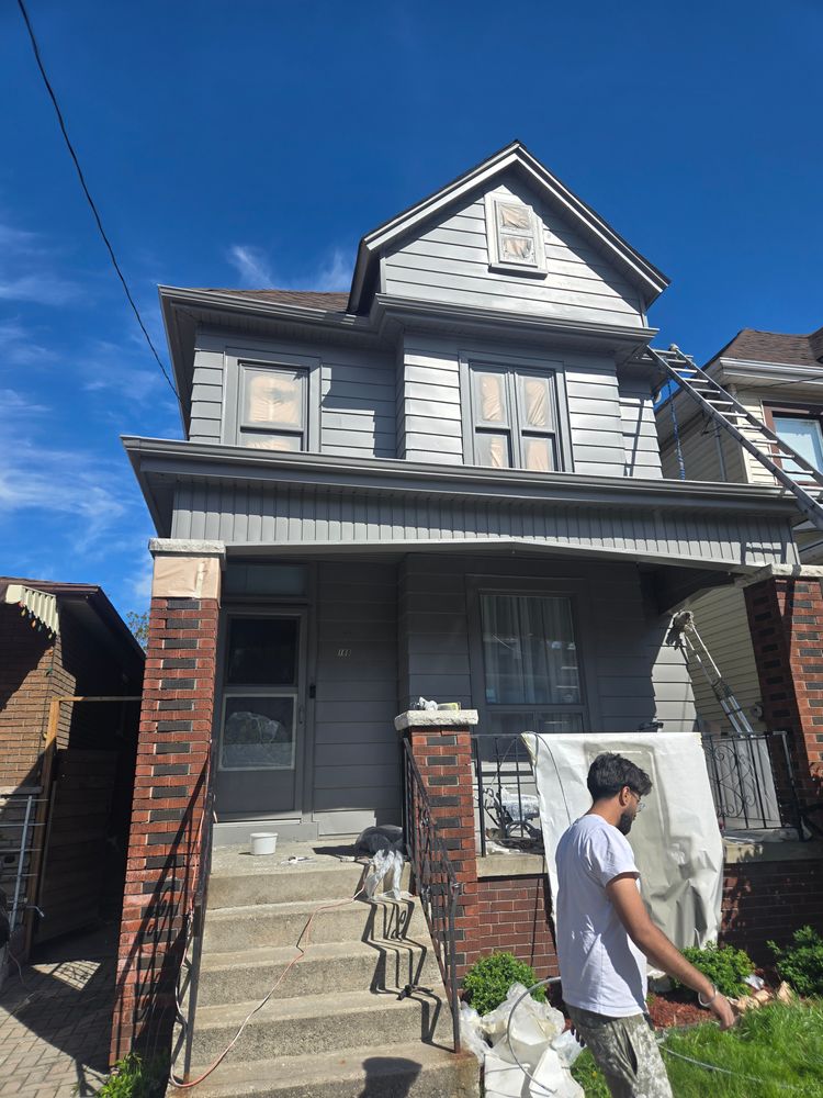 Exterior Painting for Stallion Painting in Hamilton, Ontario