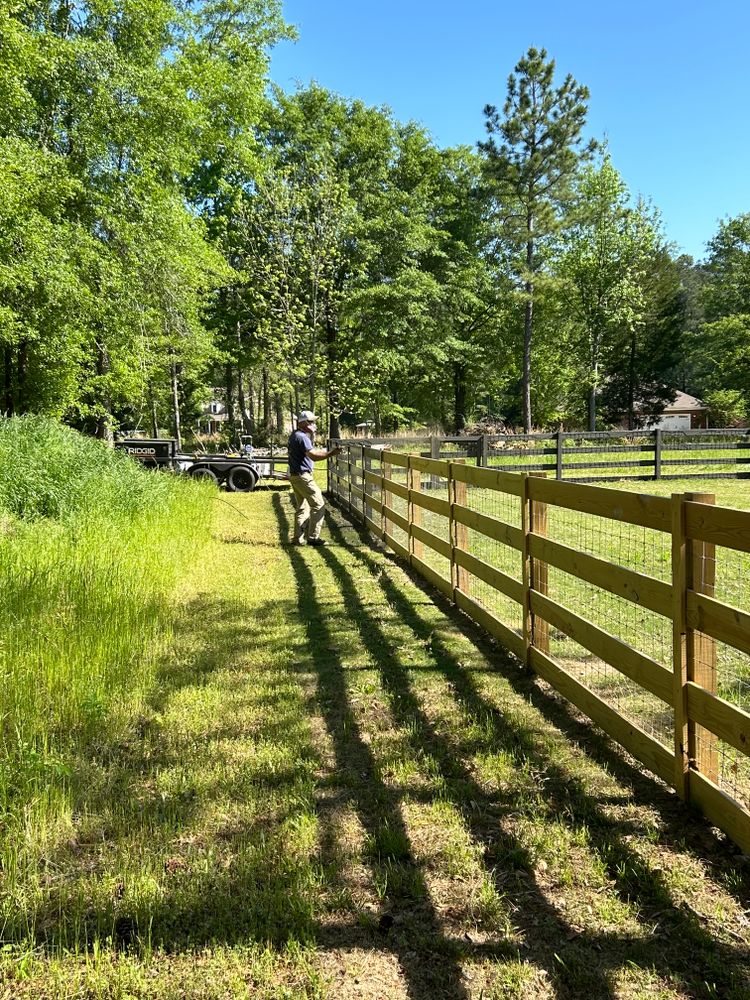 Fencing for Camalett Services in Perry, GA