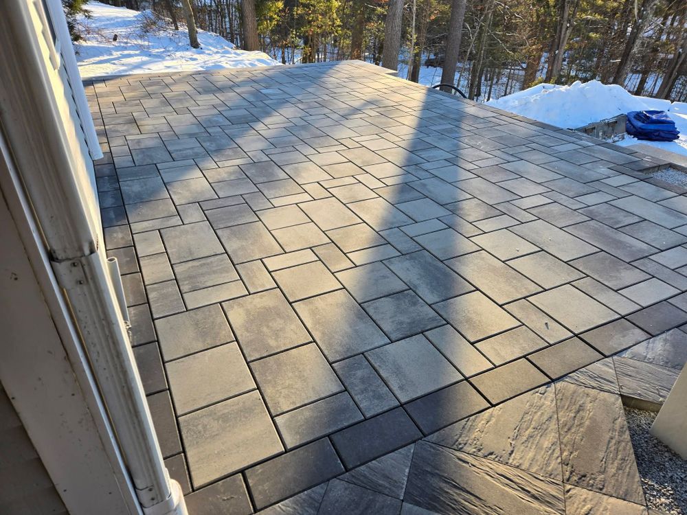 All Photos for Set n Stone Hardscapes in Groveland, MA
