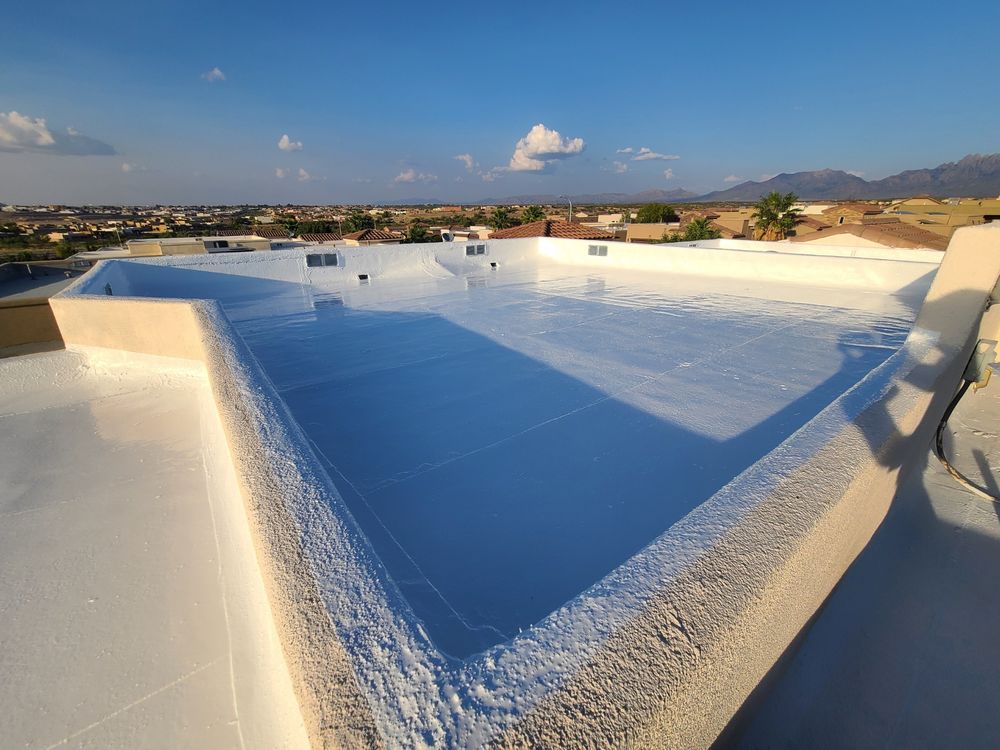 Roof Coatings for Organ Mountain Roofing & Construction in Las Cruces, NM