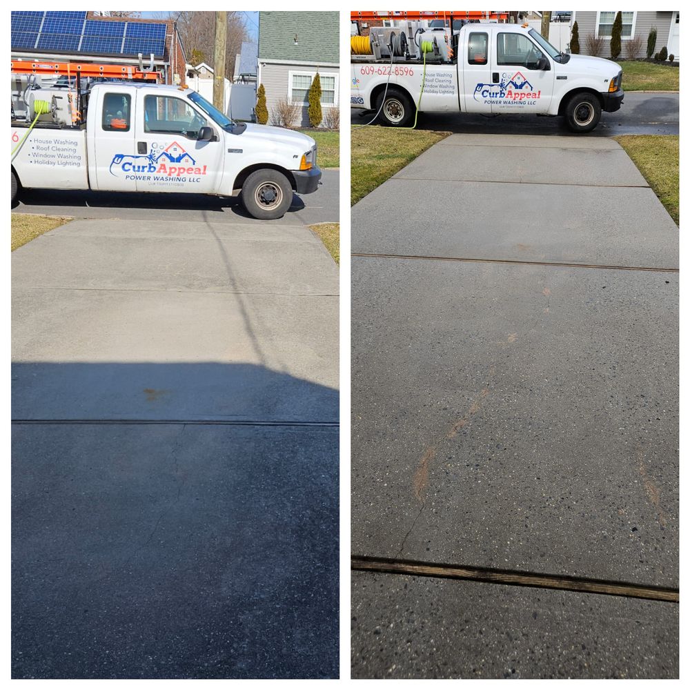 Concrete and Paver Cleaning for Curb Appeal Power Washing in Waretown, New Jersey