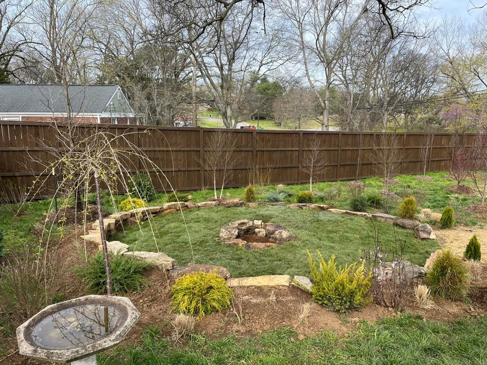 Transform your outdoor space with our expert patio design and construction services, enhancing functionality and aesthetic appeal. Our team ensures durable, beautiful patios tailored to complement your home perfectly. for Real Deal Lawn Care in Goodlettsville, TN