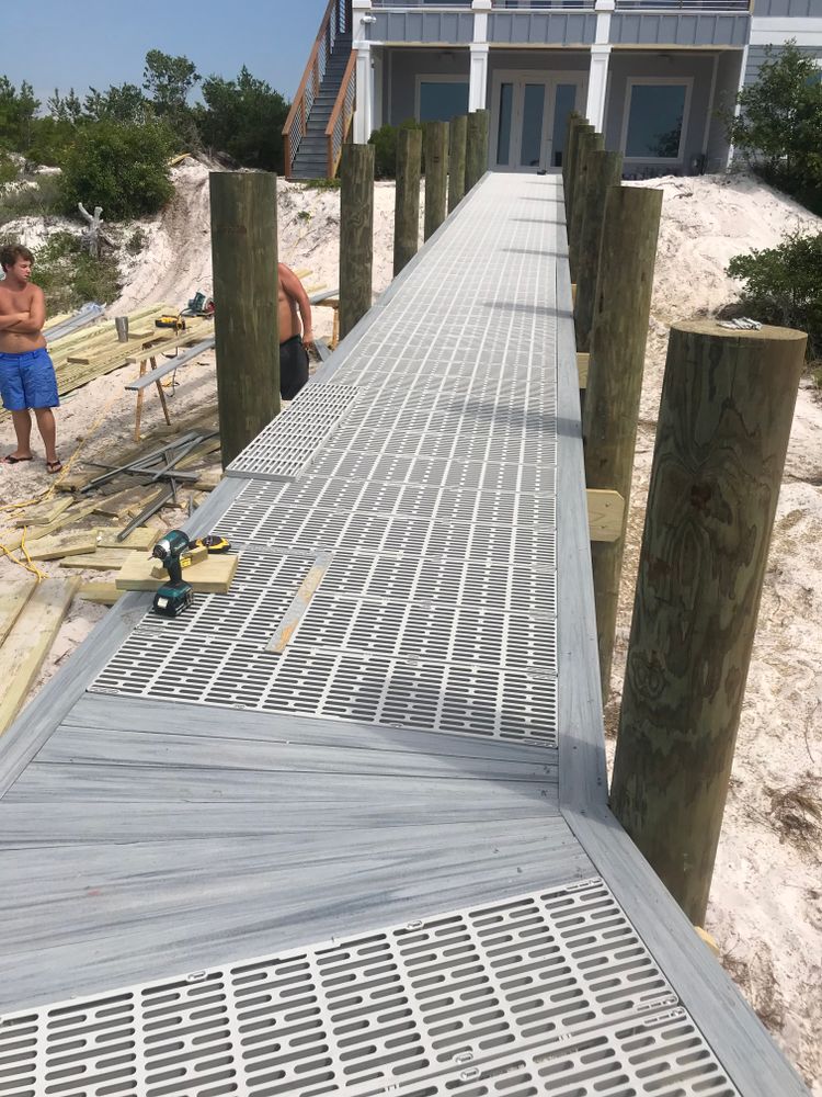 All Photos for Gilley Marine Construction in Ono Island, AL