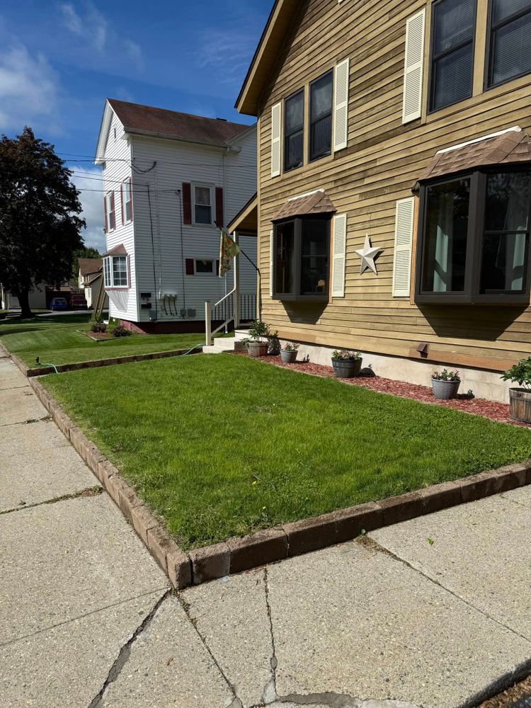 Mowing for Navedo’s Lawn Care in Putnam, CT