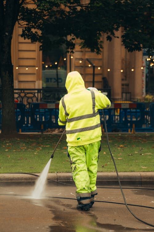 Our Pressure Washing service revitalizes your home's exterior by efficiently removing dirt, mold, and grime, enhancing curb appeal and ensuring a cleaner, healthier environment with professional care and advanced equipment. for ACJ Property Services in Calgary, Canada