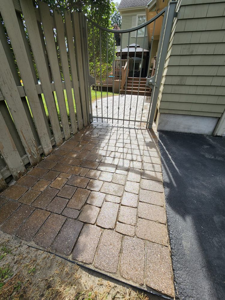 Paver Restoration for Lamb's Landscapes & Hardscapes in Syracuse, New York