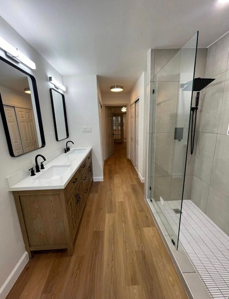 Transform your home with our expert Kitchen and Bathroom Remodeling services. We combine quality craftsmanship, innovative design, and personalized solutions to create functional spaces that enhance comfort and style in every detail. for Kimball Construction & Handyman Services in Louisville, KY