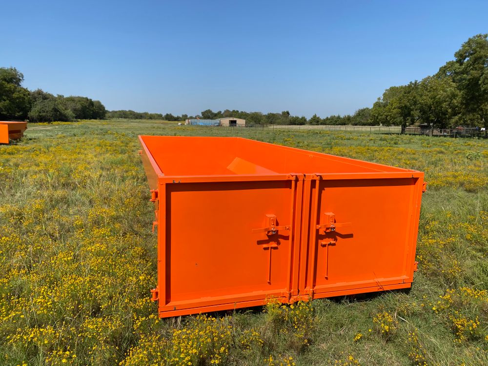 Our 20-yard dumpster rentals offer an ideal waste management solution for homeowners tackling renovations or cleanouts, providing convenient delivery and pickup to handle all your debris effortlessly. for Daniel's Dumpsters & Land Improvements in Monroe, LA