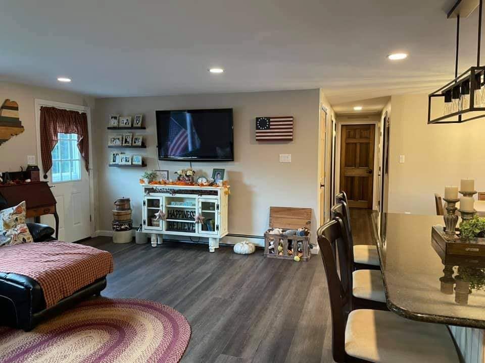Interior Renovations for MLG Custom Carpentry in Marshfield, ME