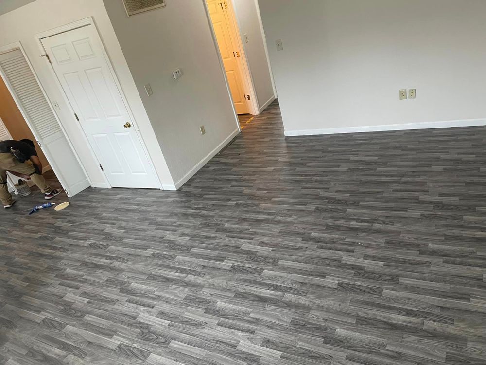 Revamp your home with our vinyl flooring services. Durable, easy-to-maintain options in a variety of styles and designs to enhance the beauty and functionality of your living space. for JR Flooring in Steger,, IL