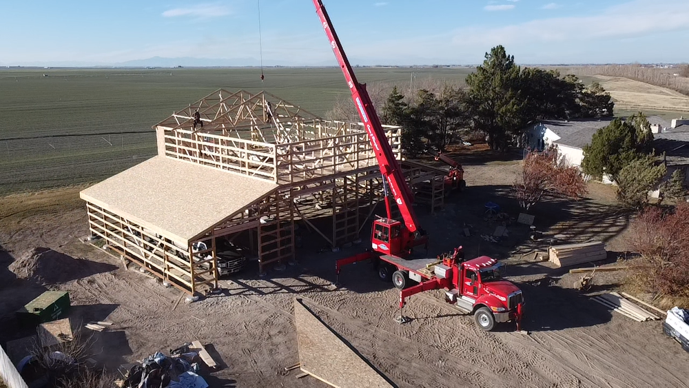 Pole Barns - Shops for Remington Builders in Idaho Falls, ID
