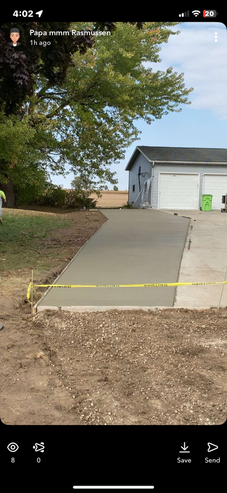 All Photos for Rasmussen Concrete in Appleton, WI