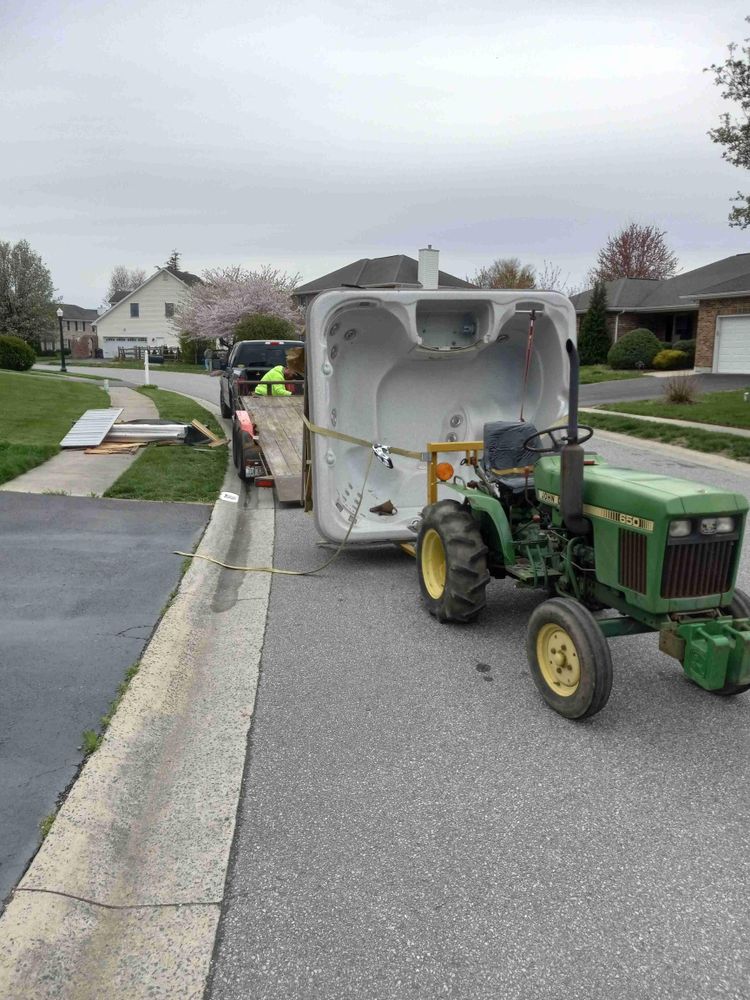 Power Washing for Ace Property Solutions INC. in New Castle County, Delaware