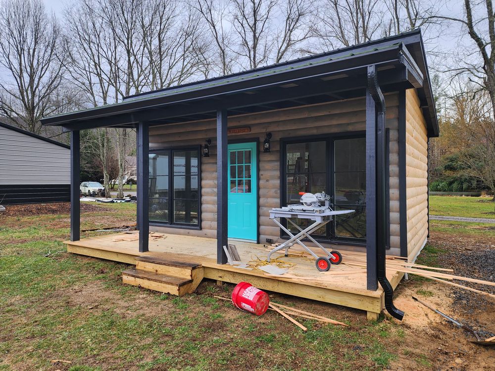 All Photos for Dotson Seamless Guttering LLC in Mars Hill, NC