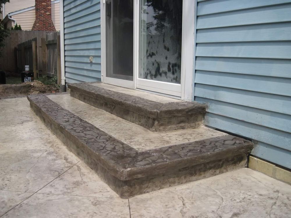 Enhance your home with our expert stair design and installation service, blending style and durability. Our customized concrete stairs ensure safety, beauty, and longevity for both indoor and outdoor spaces. for Fichter Concrete in North Charleston, SC
