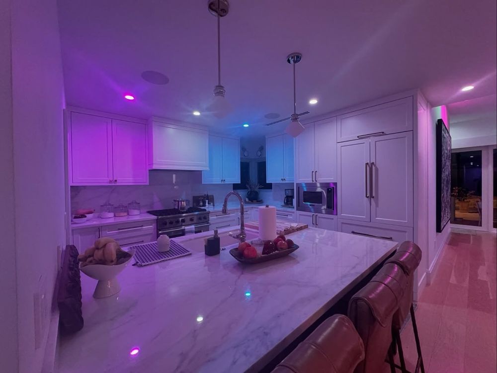 Smart Home Installation for Greenhome Automations in Miami, FL