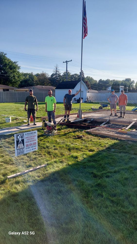 C&V Cement team in Warren, MI - people or person