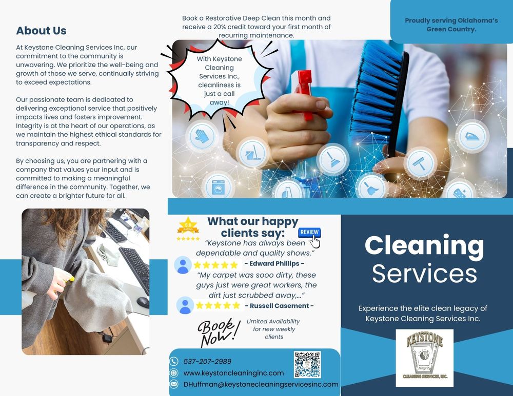 All Photos for Keystone Cleaning Services Inc. in Dewey, OK