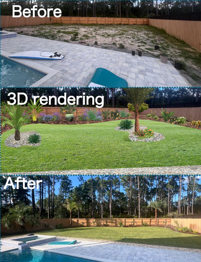 Outdoor carpentry  for Everything for the Home Inc. in Destin, FL