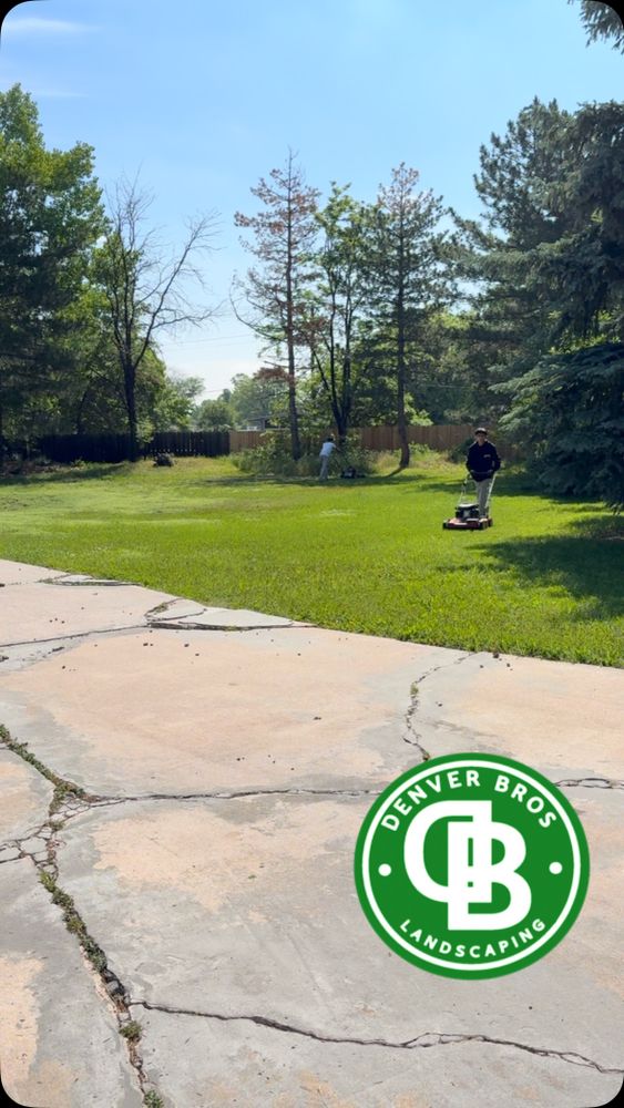 Landscaping for Denver Bros Lawn Control in Denver, CO