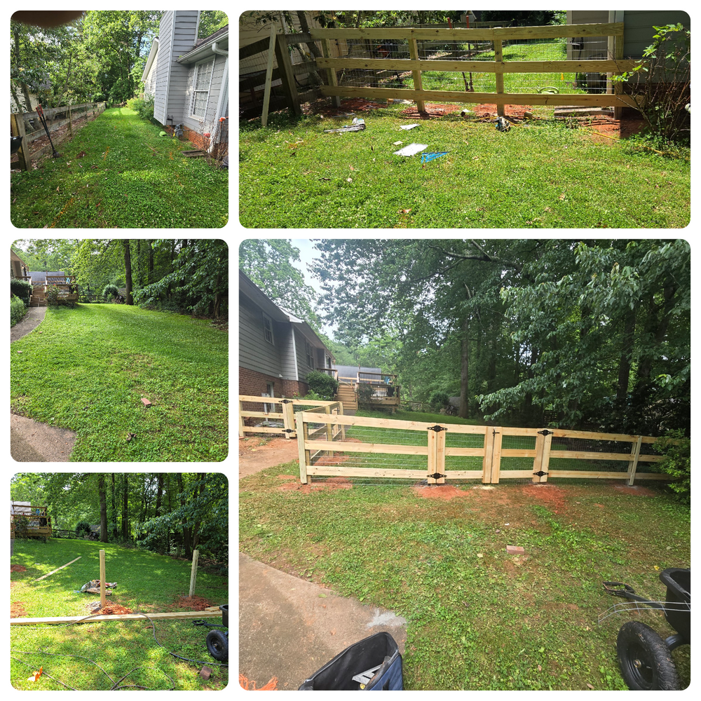 Ensure your property's security and enhance its aesthetic with our Farm Fence service. We provide durable, high-quality fencing solutions tailored to meet the specific needs of your landscape. for Premier Fence in Marietta, GA