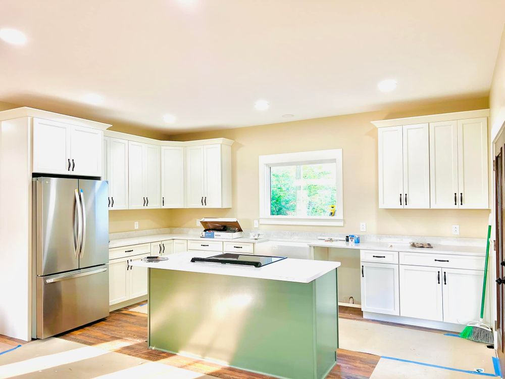 Transform your kitchen with our expert renovation service—delivering custom designs and quality craftsmanship to create a functional and stylish space that enhances your home’s value and suits your lifestyle needs. for RK Kollins Construction, inc. in Lawrenceburg, KY