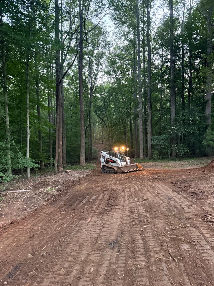 Excavation for Chiles Lawn & Landscaping in Gordonsville, VA