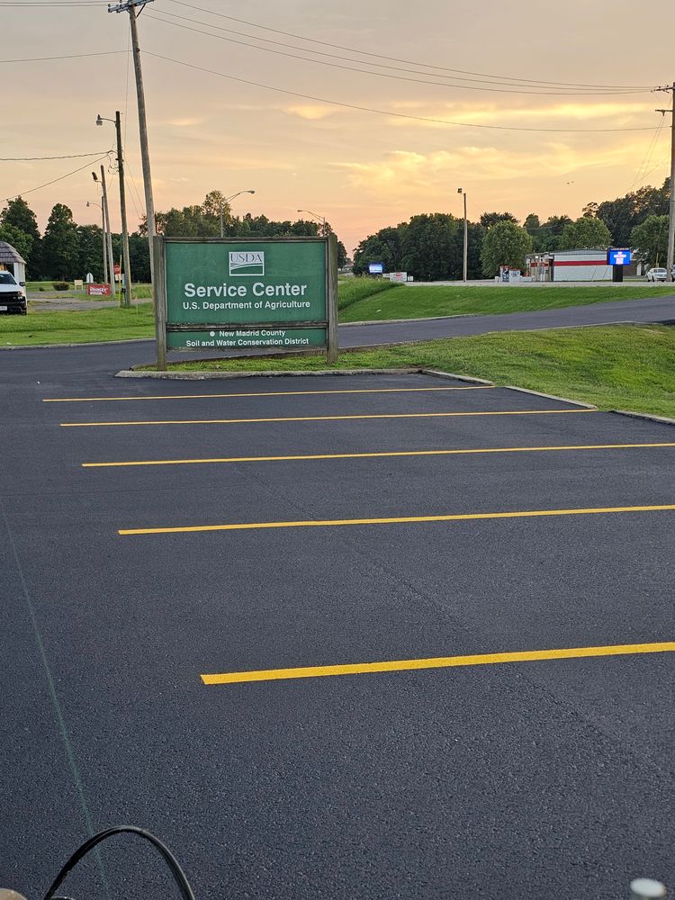 All Photos for Fine Line Striping in Jackson, MO