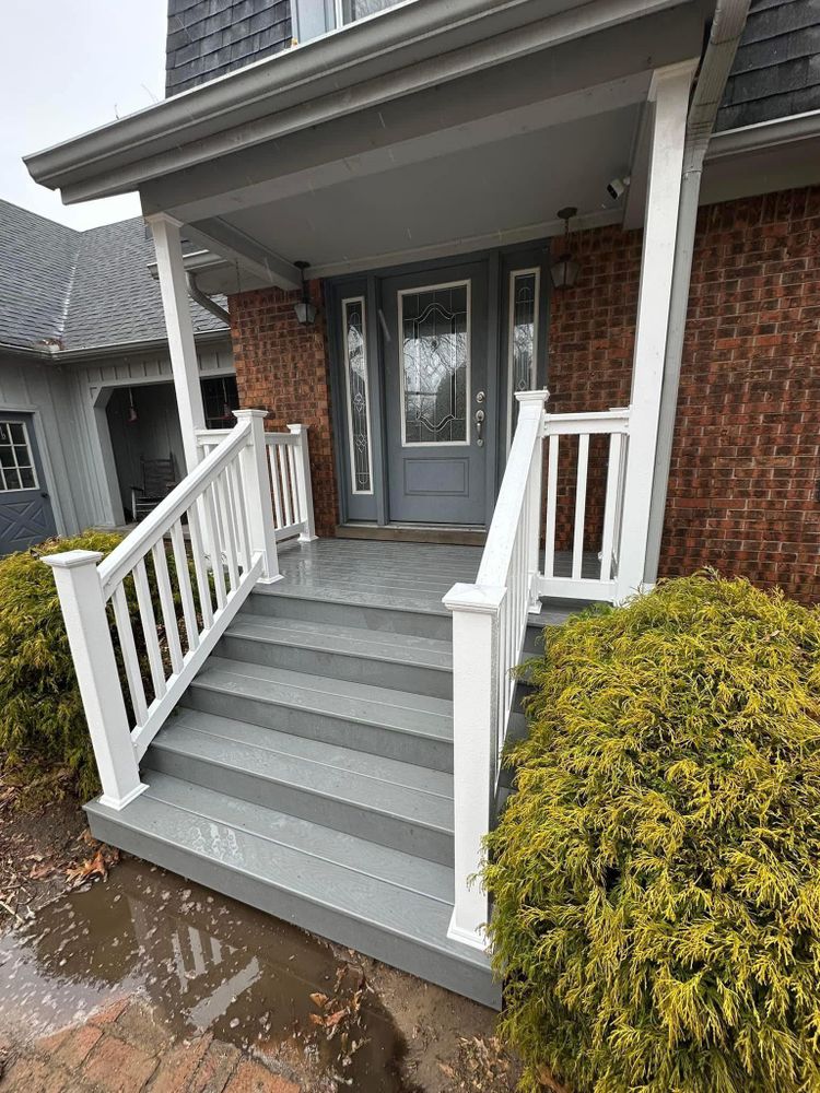 Deck & Patio Installation for BASE Contracting in Dundee,  MI
