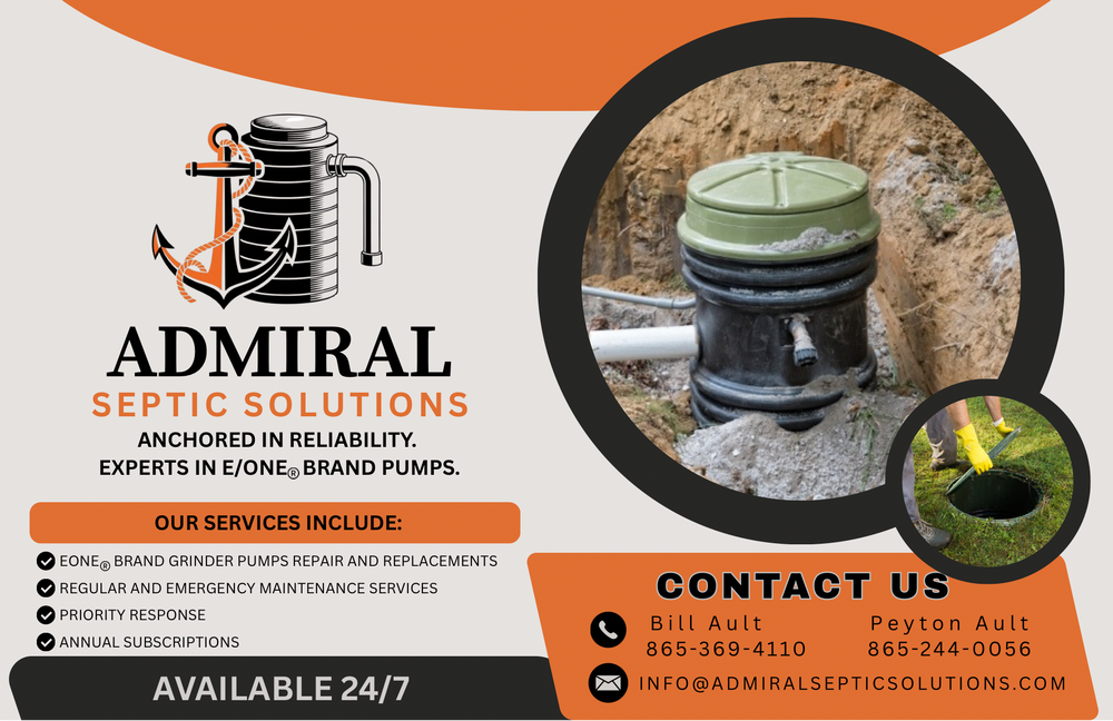 All Photos for Admiral Septic Solutions, LLC in Farragut, TN