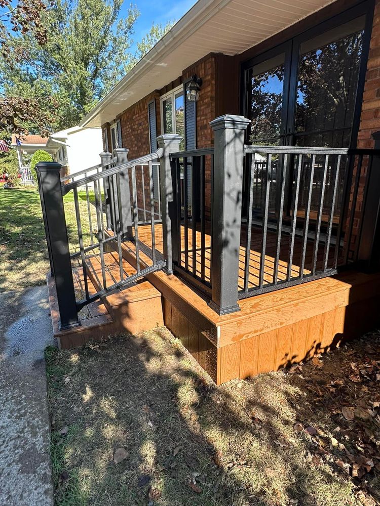 Deck & Patio Installation for BASE Contracting in Dundee,  MI