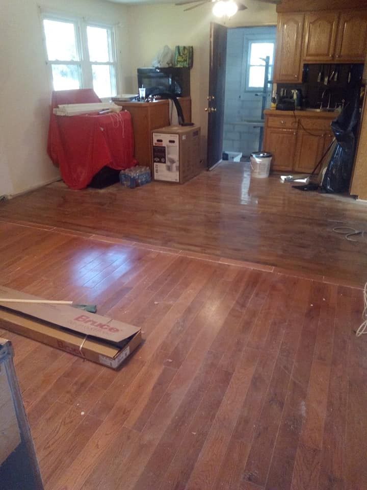 Floor Installation for JNG Builders Contracting in Charleston, SC