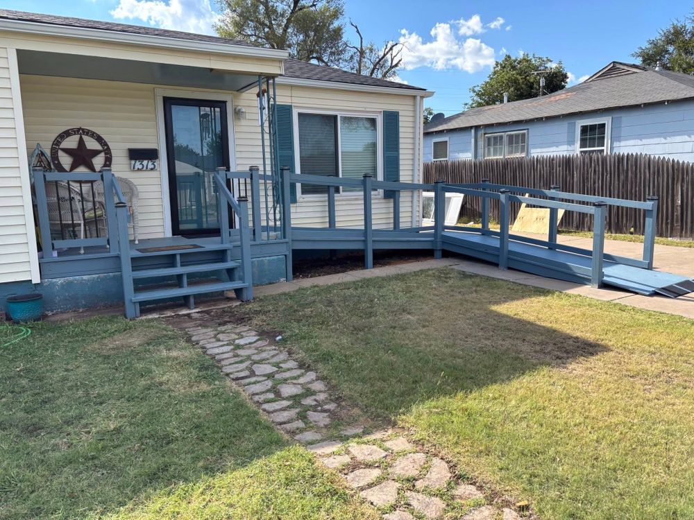 All Photos for Straight Edge Siding, Fencing & Decks in Pampa, TX