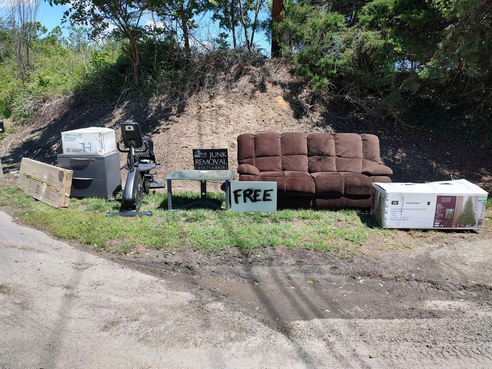 All Photos for Bay East Hauling Services & Junk Removal in Grasonville, MD