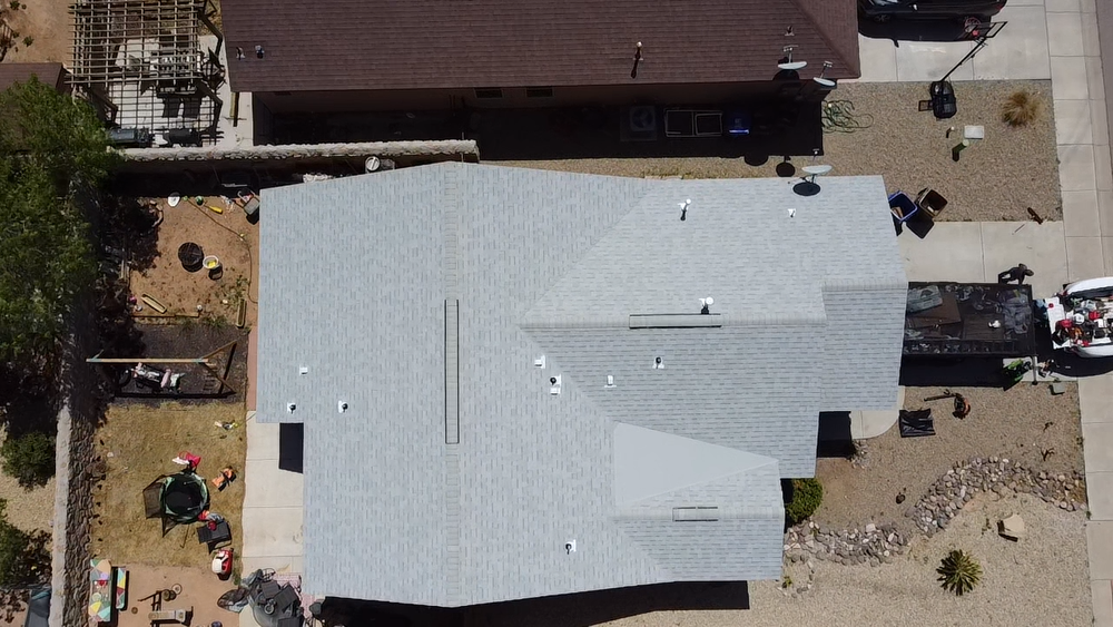 Shingled Roofs for Organ Mountain Roofing & Construction in Las Cruces, NM